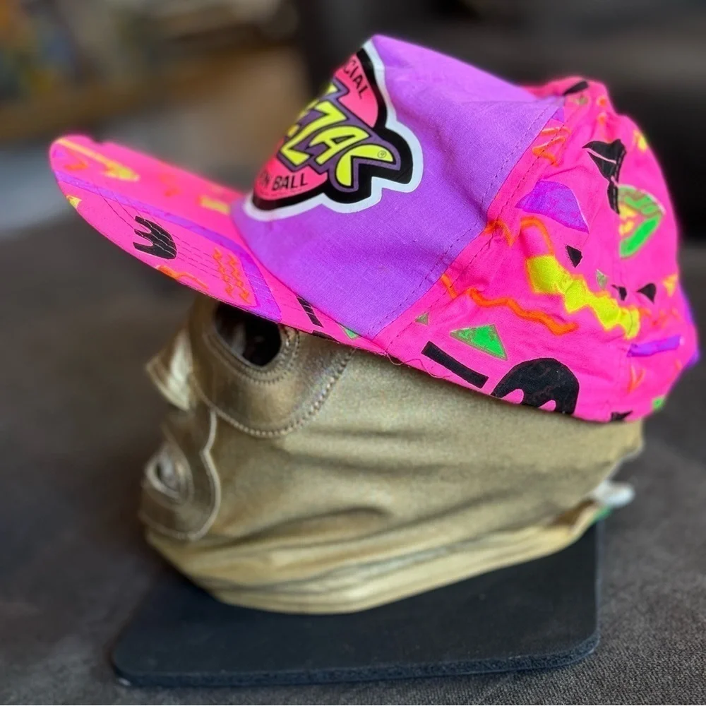 Vintage 89 Balzac Flip Brim Snap Back Hat